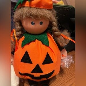 1992 Betty Koch Halloween Trick or Treating Doll